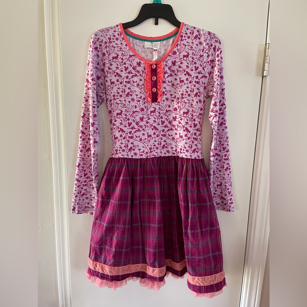 Matilda Jane Girl’s Dress, Size 12.